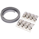 Draper 12mm Hose Clamp Set - 55592
