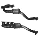 BM Cats Petrol Catalytic Converter - BM91340 with Fitting Kit - FK91340