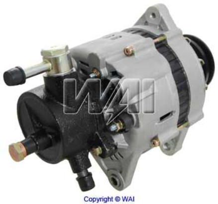 WAI Alternator - 12717N