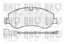 Quinton Hazell Brake Pad Set - BP1837