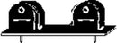 Klarius 420439 - Rubber Metal Hanger