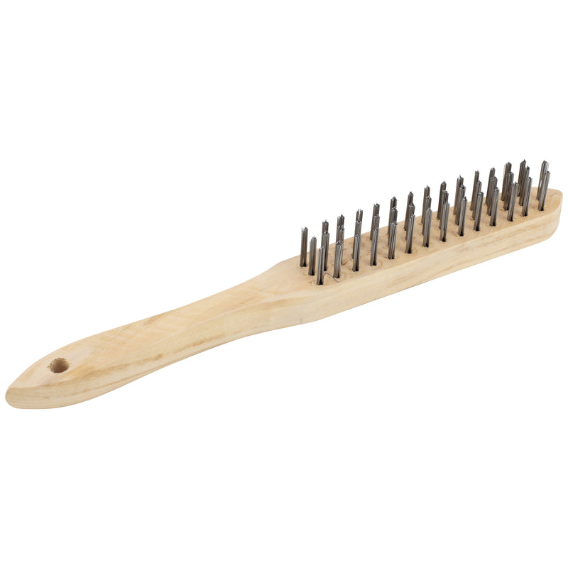 SIP 3-Row Mild Steel Wire Brush