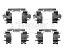 Borg & Beck Brake Pad Fitting Kit  - BBK1344