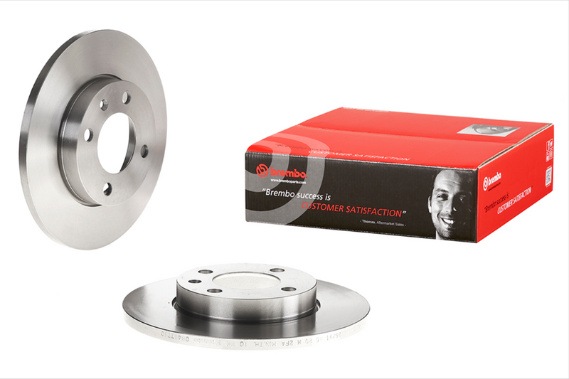 Brembo Brake Disc Pair - 08.4177.10