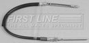 First Line Brake Cable- LH Rear -FKB2337