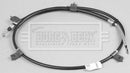 Borg & Beck Brake Cable- LH Rear -BKB2440
