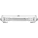 Borg & Beck Brake Hose Part No -BBH7306