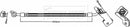 Borg & Beck Brake Hose Part No -BBH8294