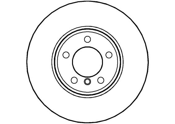 Disctech Brake Disc - Fits Bmw - ABD2823 - Front Axle