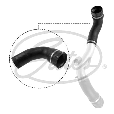 Gates Turbo Charger Hose - 09-0709