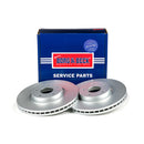 Borg & Beck Brake Disc Pair Part No -BBD5218