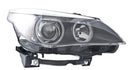 HELLA 1ZS 169 009-151 Bi-Xenon-Headlight - left - fits BMW 5 (E60)