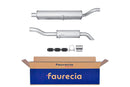 FAURECIA 8LD 366 035-141 Rear Muffler - Easy2Fit® Kit - fits SEAT TERRA