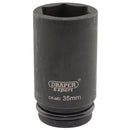 Expert HI-TORQ 6 Point Deep Impact Socket, 3/4" Sq Dr, 35mm