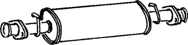 Klarius LR110K - Box With Centre Pipe