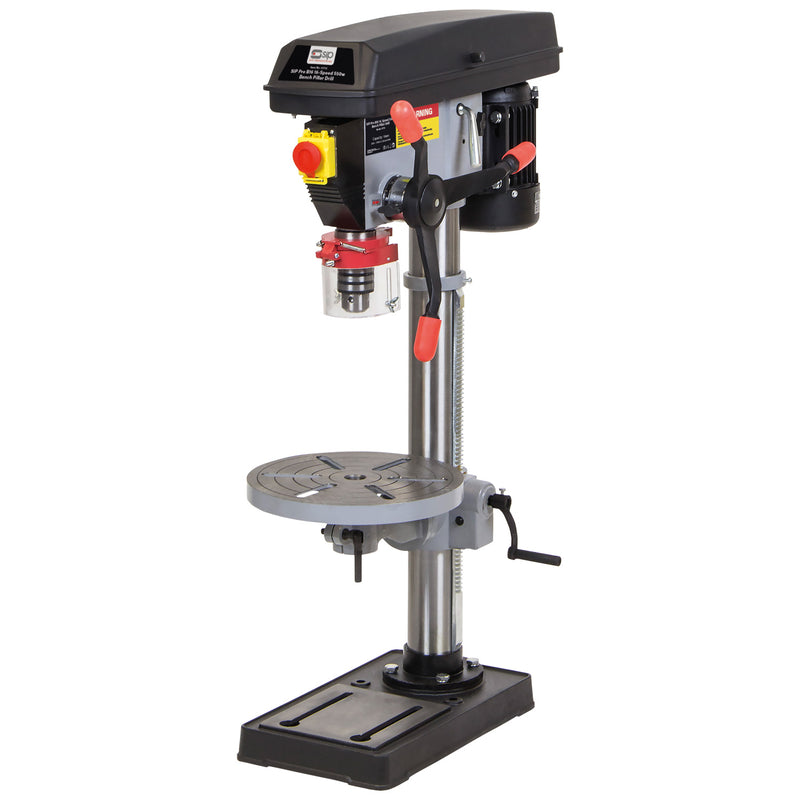 SIP Pro B16 16-Speed 550w Bench Pillar Drill