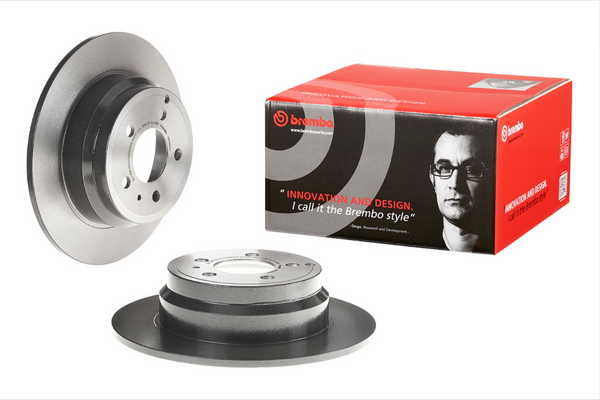 Brembo Brake Disc Pair - 08.5569.21