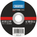 Draper CUT/Disc Metal - 115x1mm - 94770