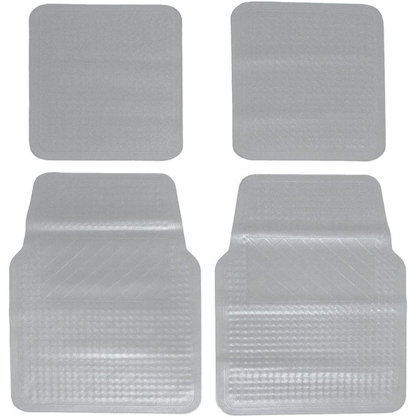 Equip Utility Car Mat Set - Transparent