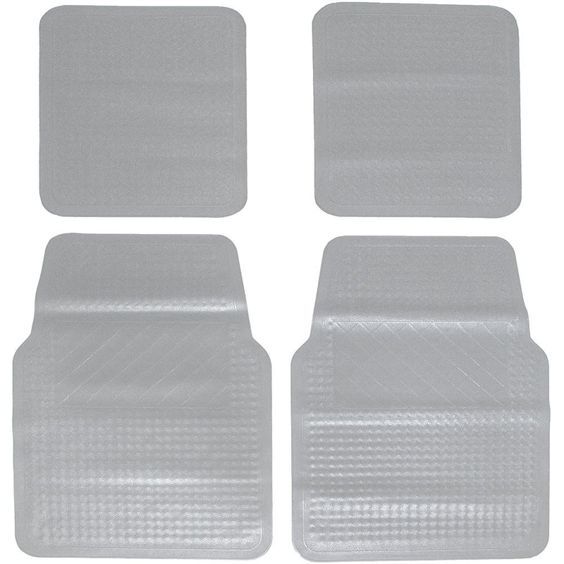 Equip Utility Car Mat Set - Transparent