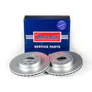 Borg & Beck Brake Disc Pair Part No -BBD4314