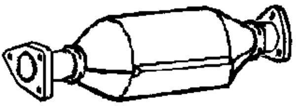 Klarius 312167 - Catalyst Type Approved  - Fits Honda FR-V 2.2CDTi