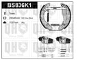Quinton Hazell VAG Brake Shoe Kit - BS836K1