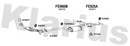 Klarius FE966M - Box With Centre Pipe  - Fits Ford C-Max 1.8TDCi