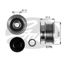 Gates DriveAlign Overrunning Alternator Pulley - OAP7108