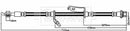 Borg & Beck Brake Hose Part No -BBH8316