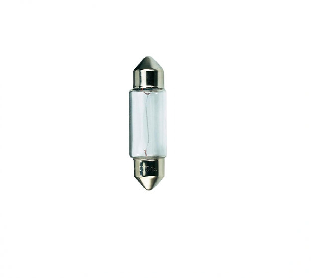 Bosch Bulb 12V 5W C5W Sv8.5-8 (2 Pack)