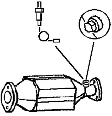 Klarius 311692 - Catalyst Type Approved  - Fits Honda CR-V 2.0i