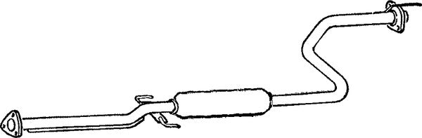 Klarius HA253C - Box With Centre Pipe