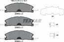 Textar Brake Pad Set - 2590201