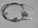 First Line Brake Cable- RH Rear -FKB2207