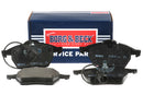 Borg & Beck Brake Pad - Front - BBP1646