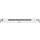 Borg & Beck Brake Hose Part No -BBH8434