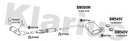 Klarius BM595W - Box With Tail Pipe  - Fits Mini Cooper S 2.0