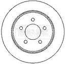 Borg & Beck Brake Disc Pair Part No -BBD4734