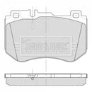 Borg & Beck Front Brake Pad Set -BBP2501