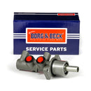 Borg & Beck Brake Disc Pair Part No -BBD4685