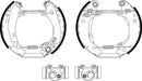 Mintex Brake Shoe Kits fits -Peugeot MSP070 (also fits other vehicles)