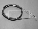 Borg & Beck Brake Cable- RH Rear -BKB1961