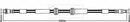 Borg & Beck Brake Hose Part No -BBH8652
