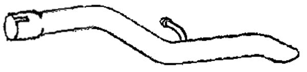 Klarius GM718W - Tail Pipe