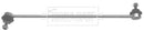 Borg & Beck Stabiliser Link - LH - BDL7173