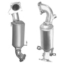 BM Cats Approved Petrol Catalytic Converter - BM91714H with Fitting Kit - FK91714