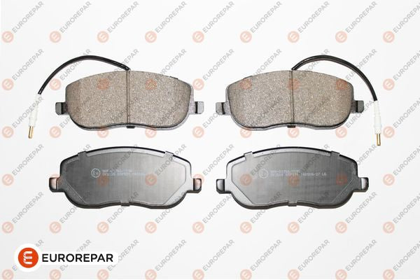 Eurorepar Brake Pad Kit - 1617258380