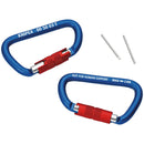 KNIPEX Carabiner 2 Pieces 82mm - 25035