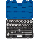 Draper Expert 3/4" SQ.Drive Socket Set 26pce - 16484